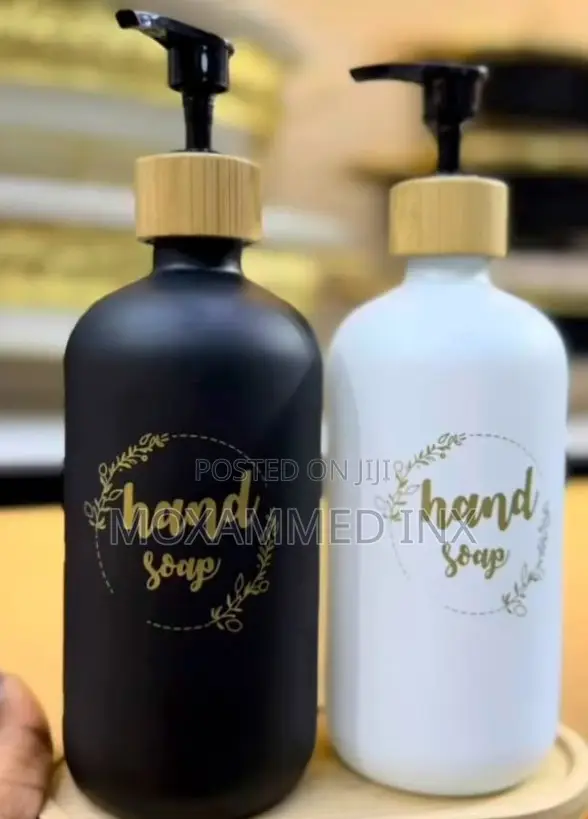 Refillable Soap Dispensers Full Set
