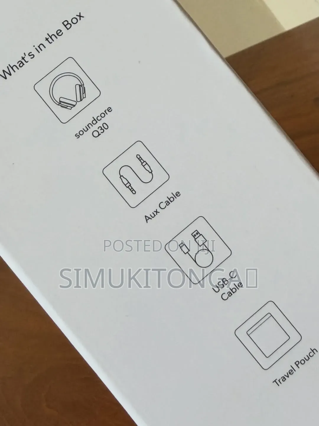 Soundcore Q30