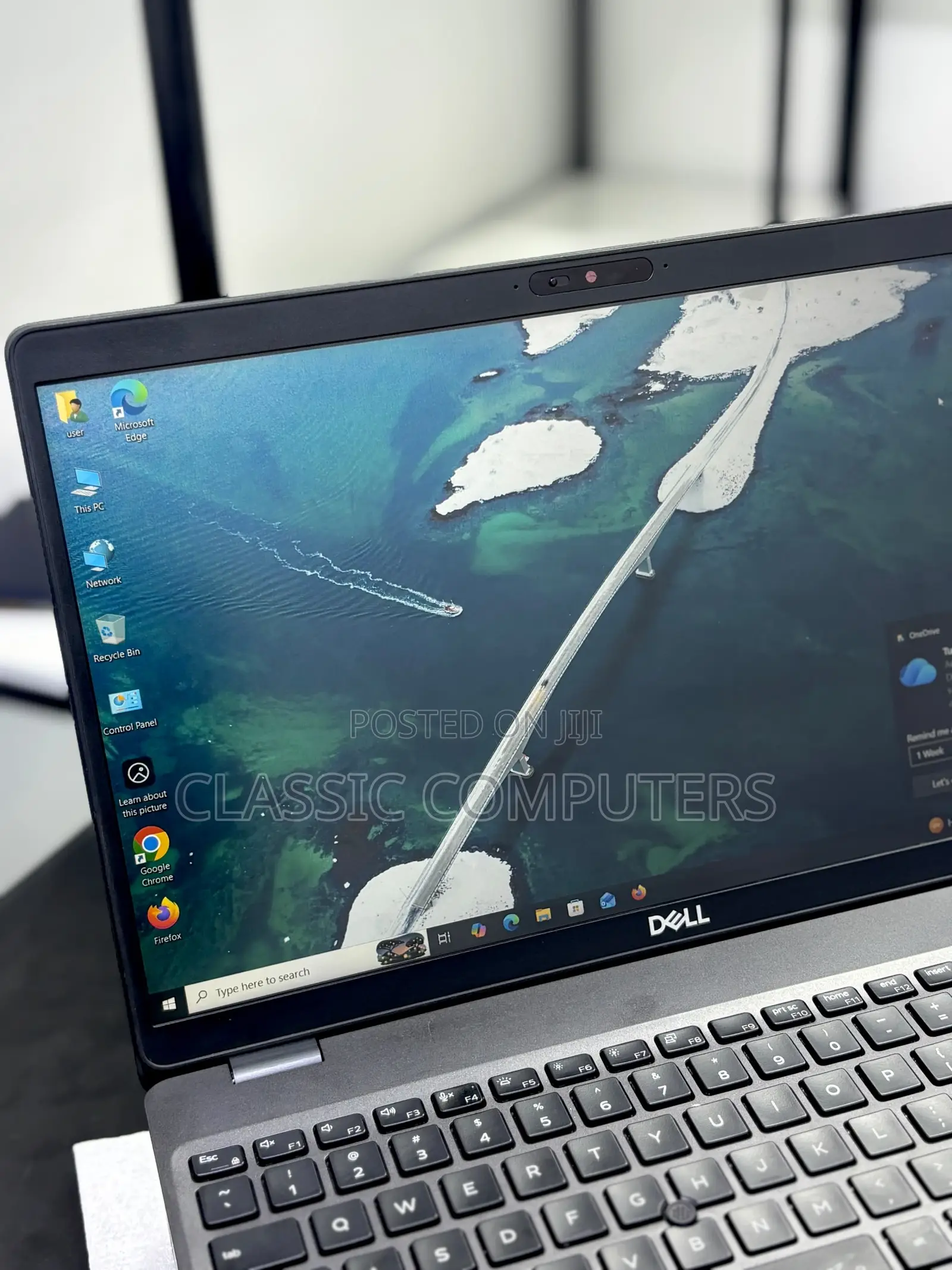Laptop Dell Latitude 5500 8GB Intel Core i5 SSD 256GB