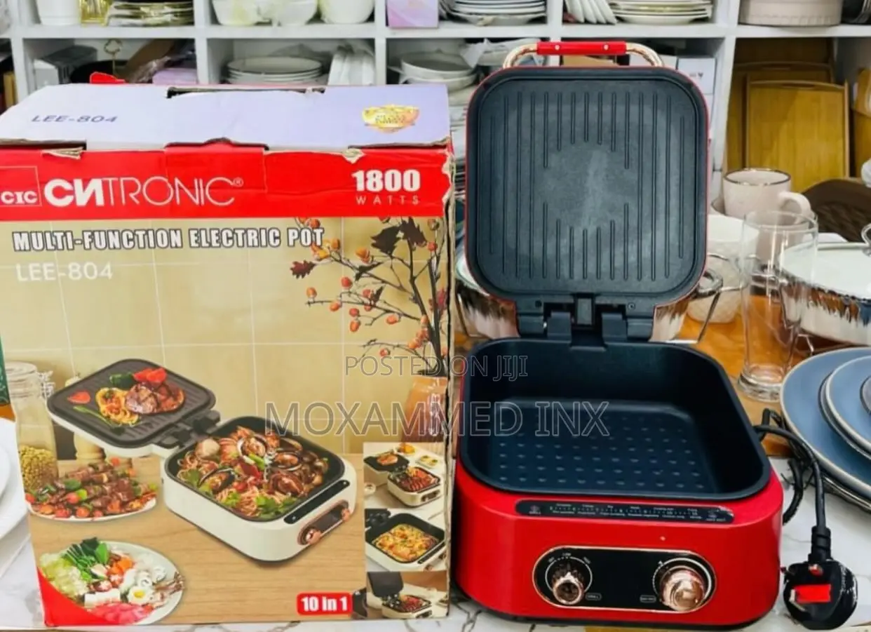 Lee-804 Citronic Multi-Function Electric Pot, Which Operates at 1800