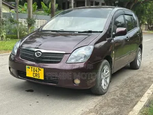 Toyota Corolla Spacio 2005 Burgundy