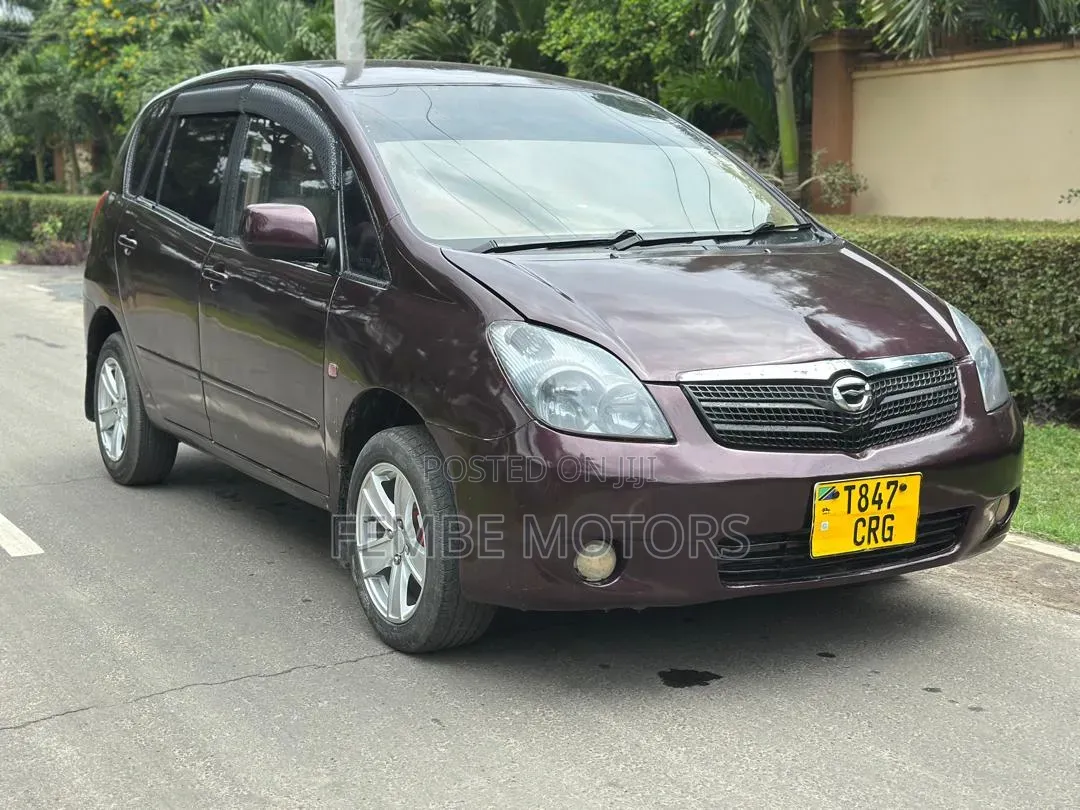 Toyota Corolla Spacio 2005 Burgundy