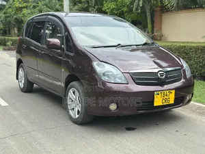 Toyota Corolla Spacio 2005 Burgundy