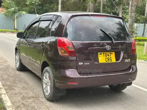 Toyota Corolla Spacio 2005 Burgundy