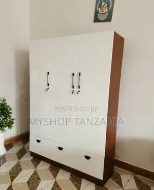 Kabati Milango 3 White
