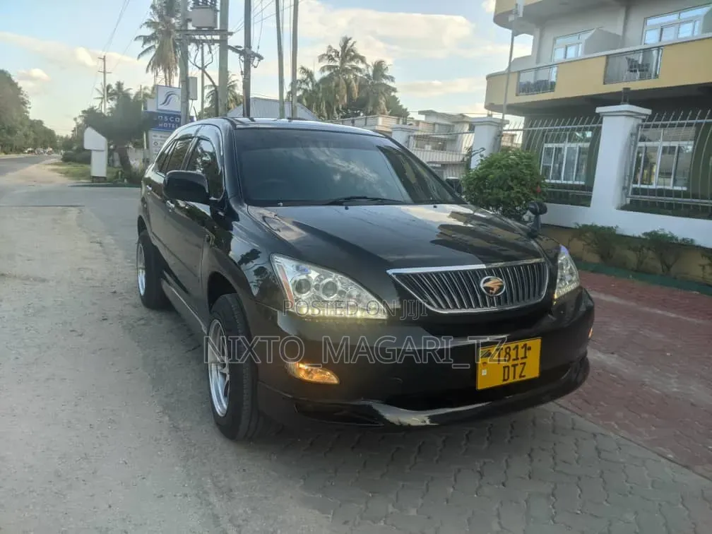 Toyota Harrier 2007 Black