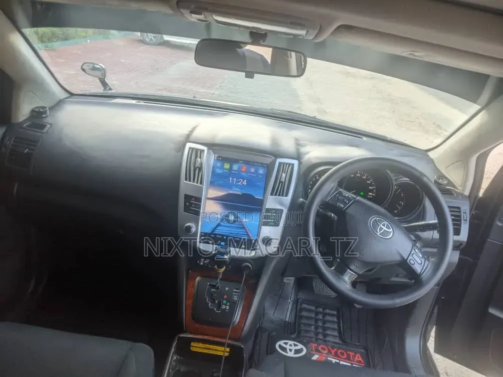 Toyota Harrier 2007 Black