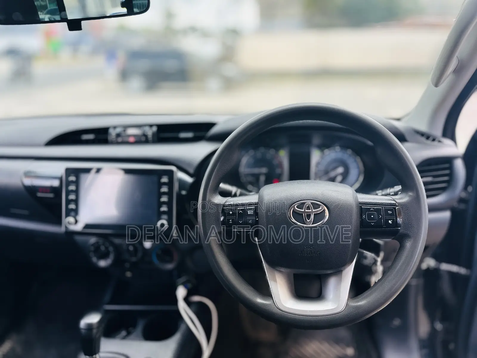 Toyota Hilux Revo Smart Cab Deisel 2.4 RWD 2021 Black