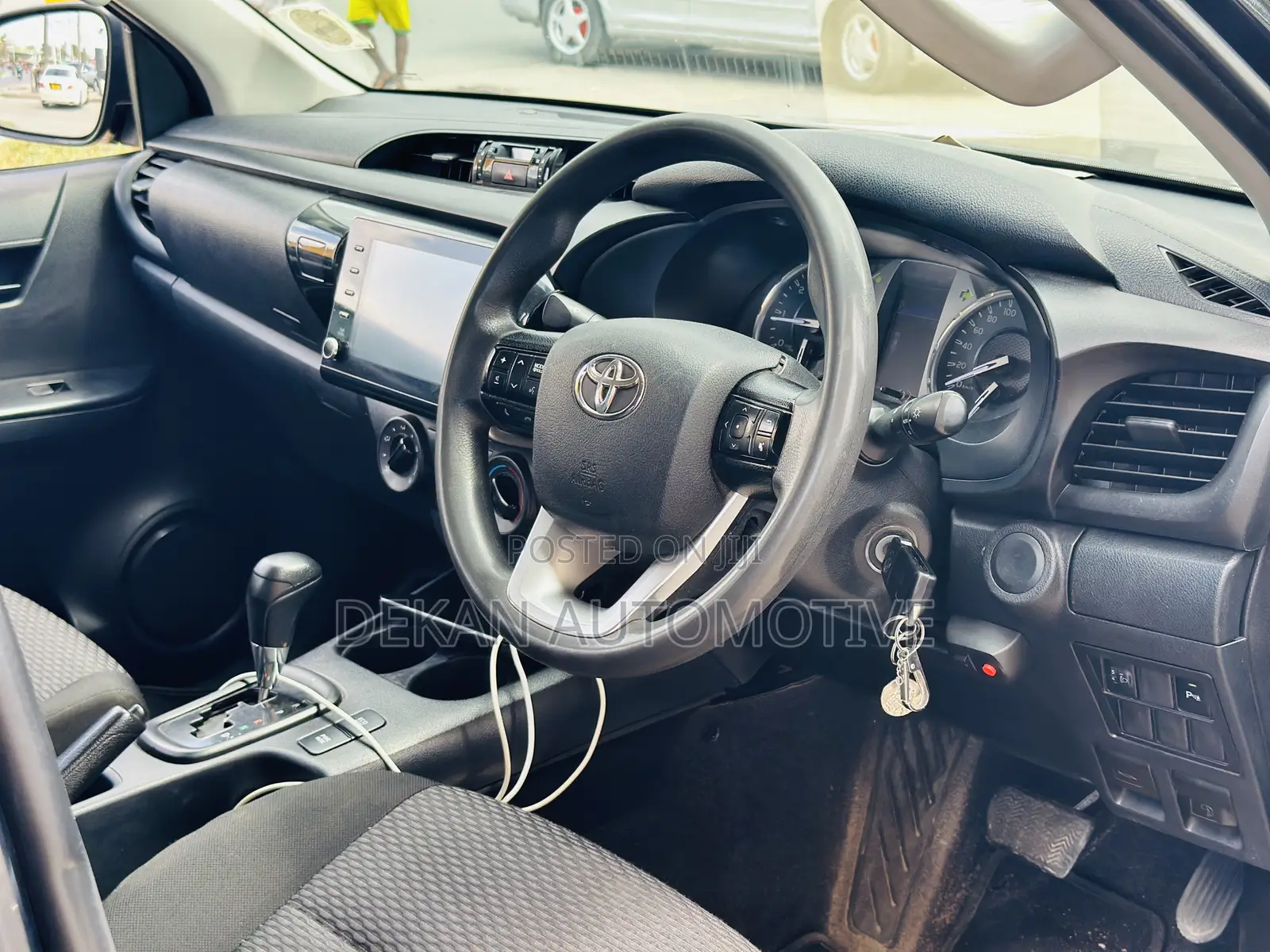 Toyota Hilux Revo Smart Cab Deisel 2.4 RWD 2021 Black