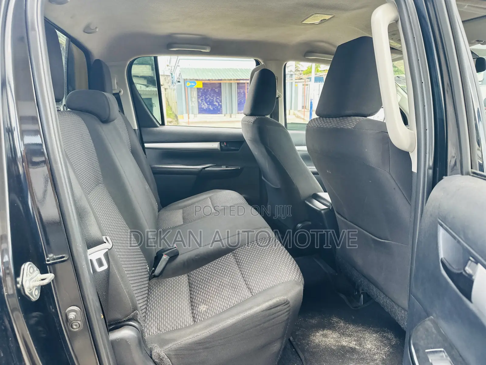 Toyota Hilux Revo Smart Cab Deisel 2.4 RWD 2021 Black
