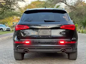 Audi Q5 2015 Black