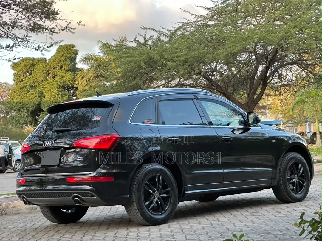 Audi Q5 2015 Black
