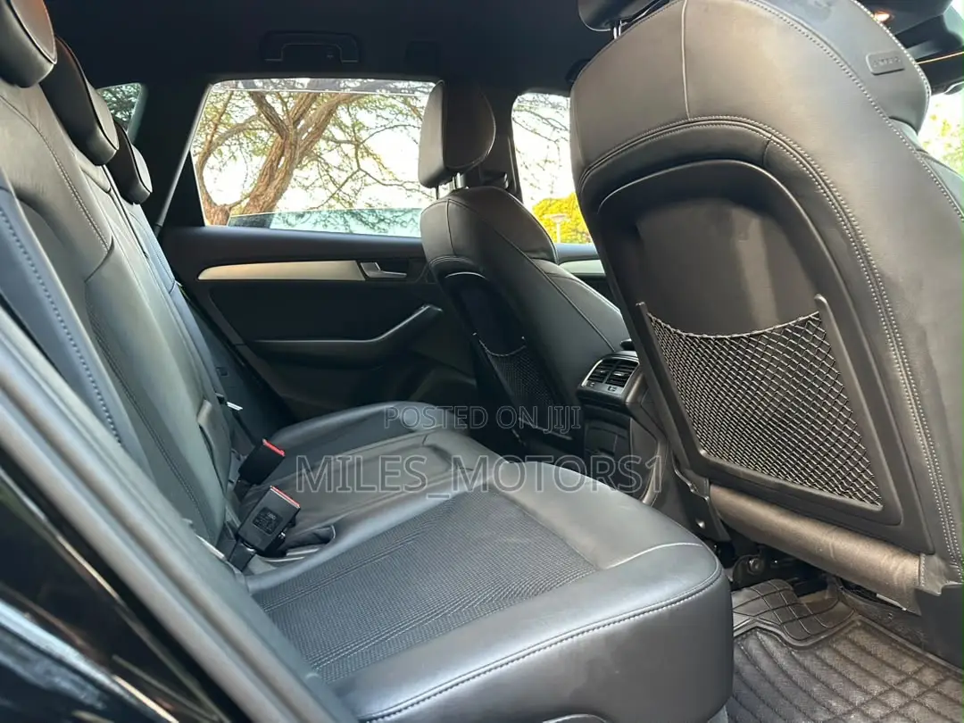 Audi Q5 2015 Black