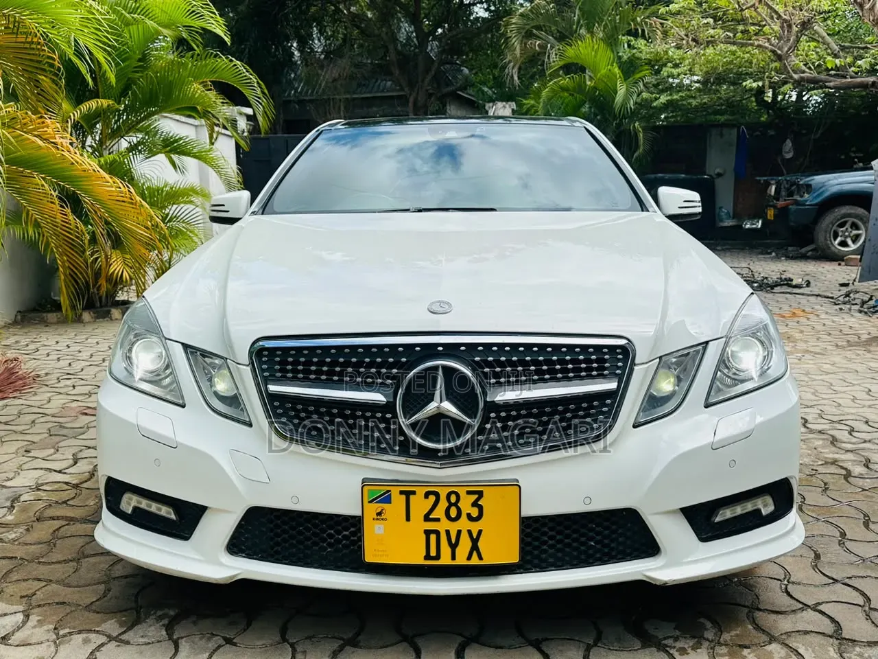 Mercedes-Benz E250 2010 White