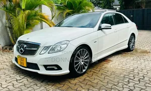Mercedes-Benz E250 2010 White