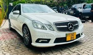 Mercedes-Benz E250 2010 White