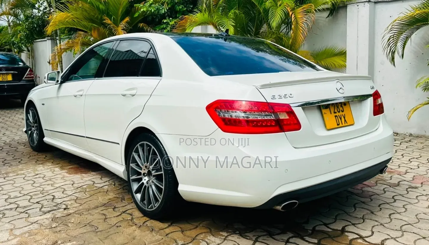 Mercedes-Benz E250 2010 White