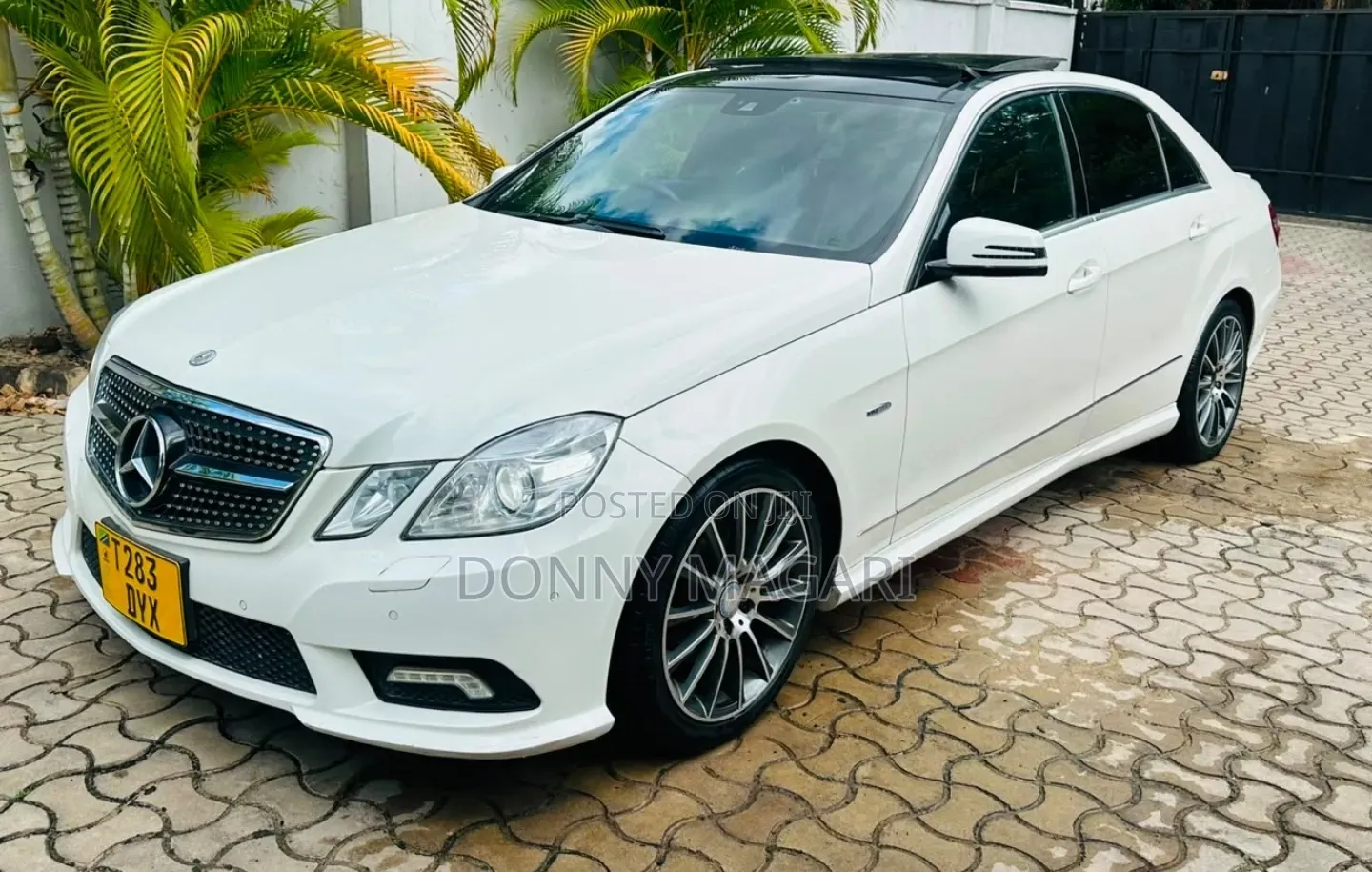 Mercedes-Benz E250 2010 White