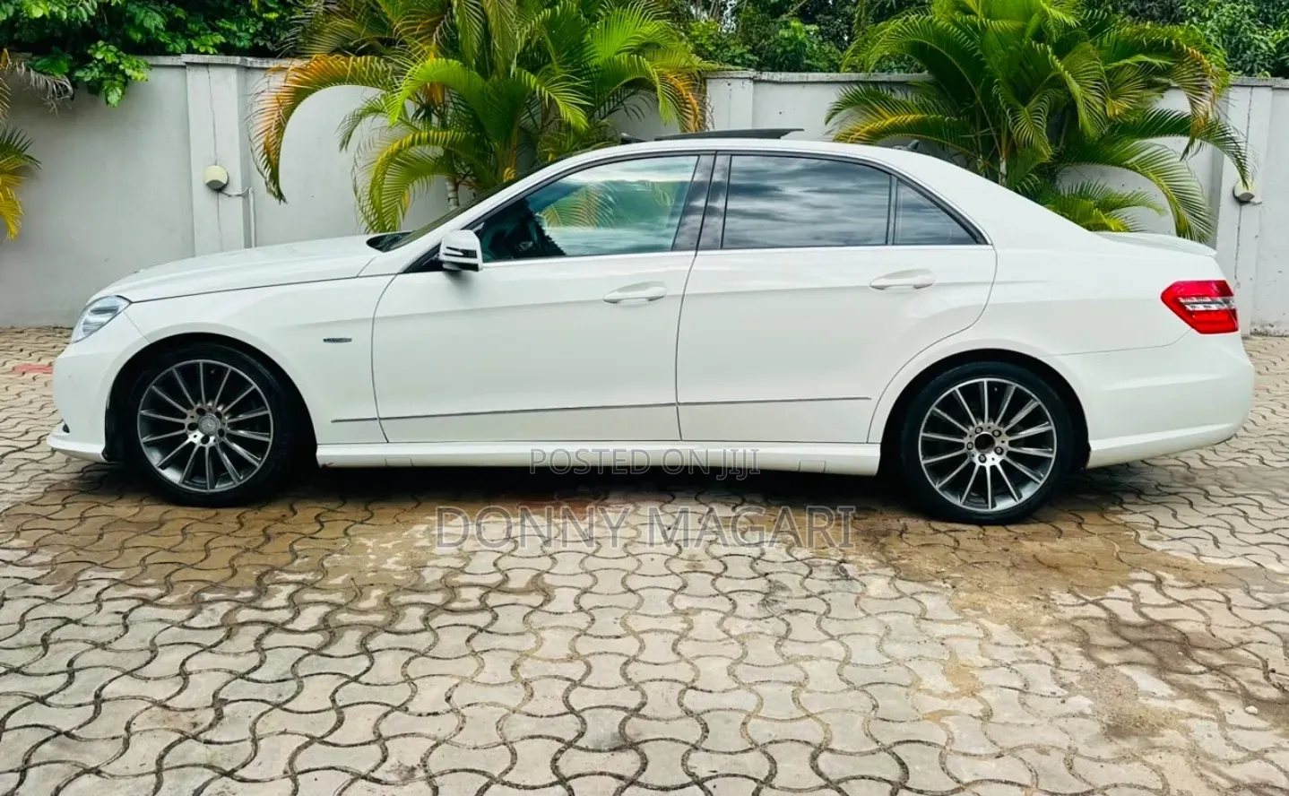Mercedes-Benz E250 2010 White