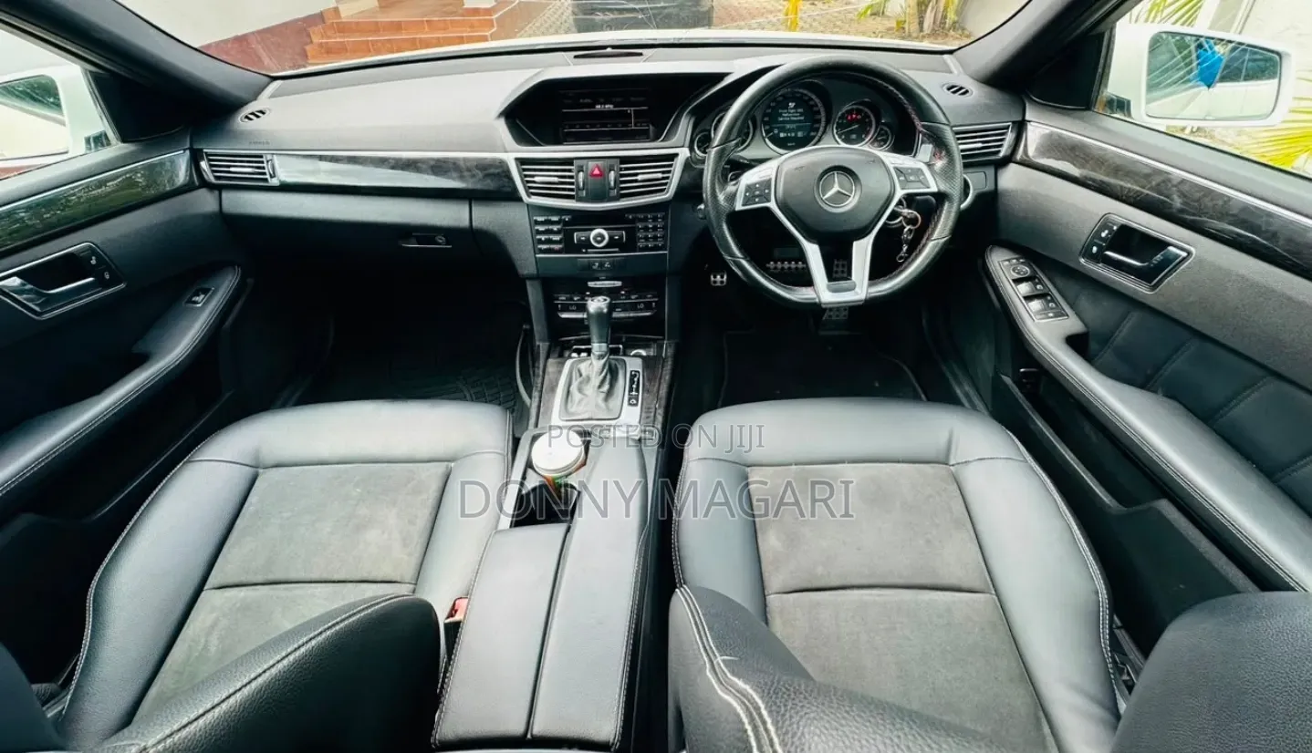 Mercedes-Benz E250 2010 White