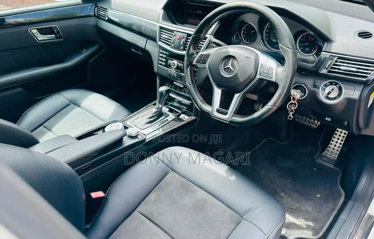 Mercedes-Benz E250 2010 White