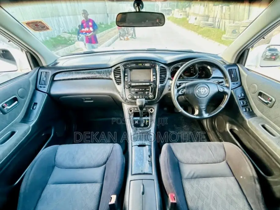 Toyota Kluger 2004 White