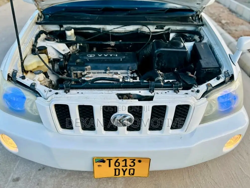 Toyota Kluger 2004 White