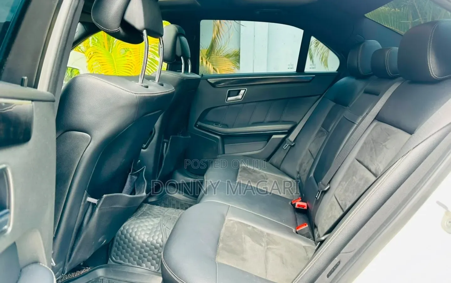 Mercedes-Benz E250 2010 White