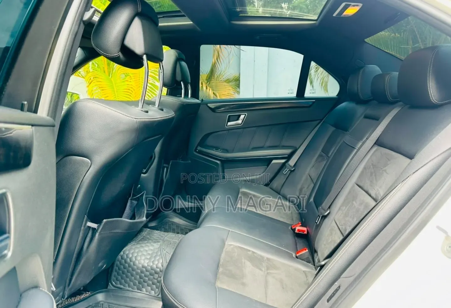 Mercedes-Benz E250 2010 White