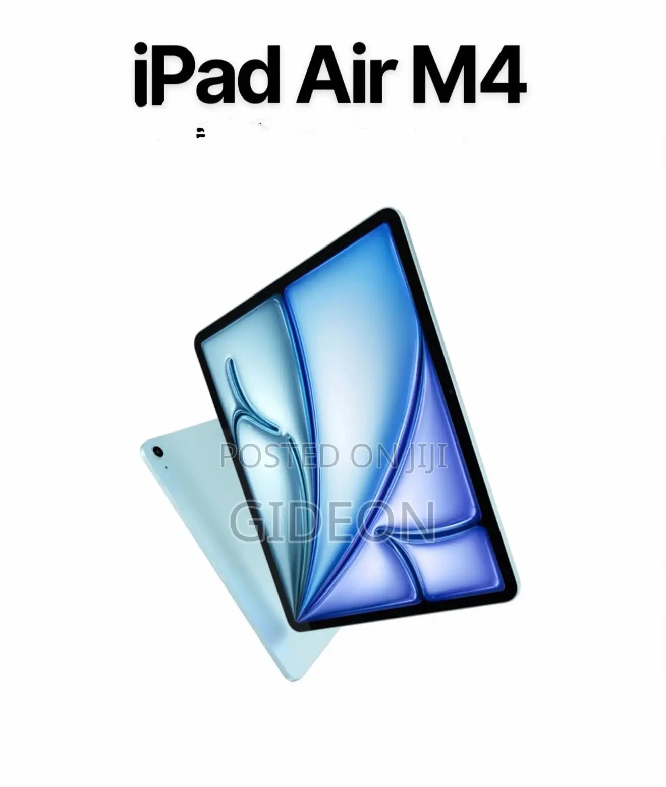 Apple iPad Air 11 (2024) 128 GB Blue