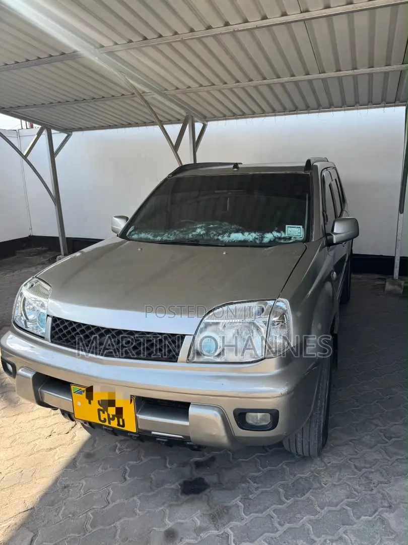 Nissan X-Trail 2005 Silver