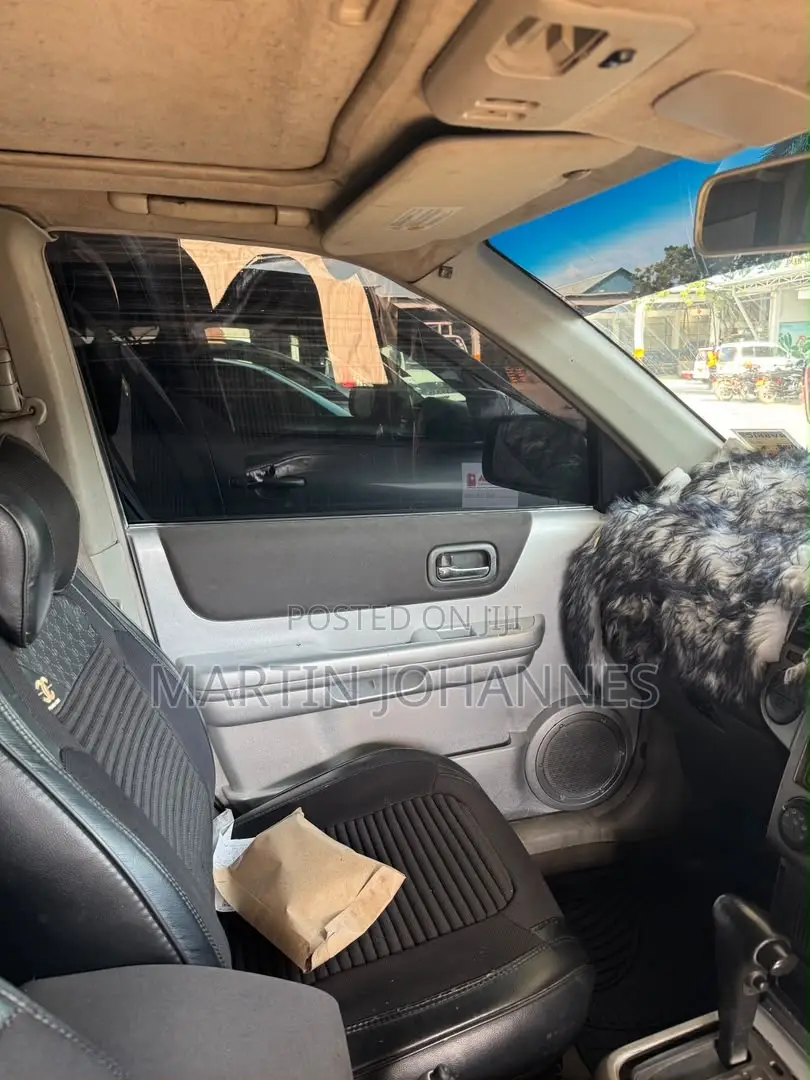 Nissan X-Trail 2005 Silver