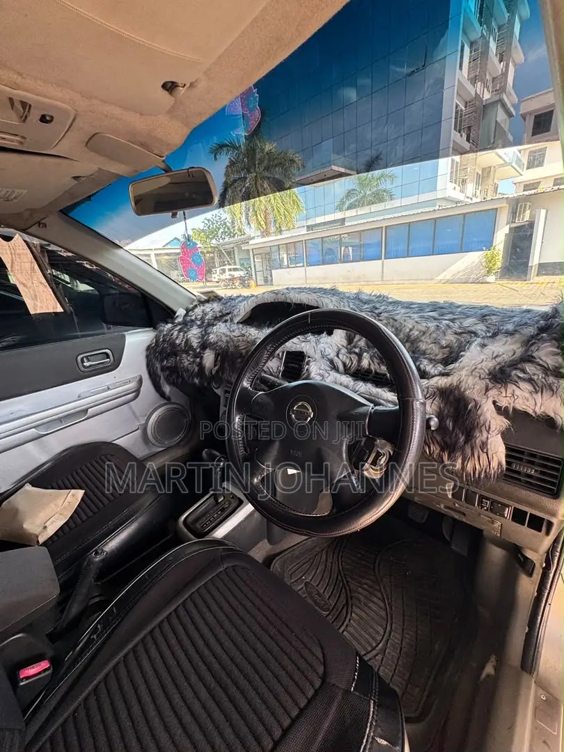Nissan X-Trail 2005 Silver