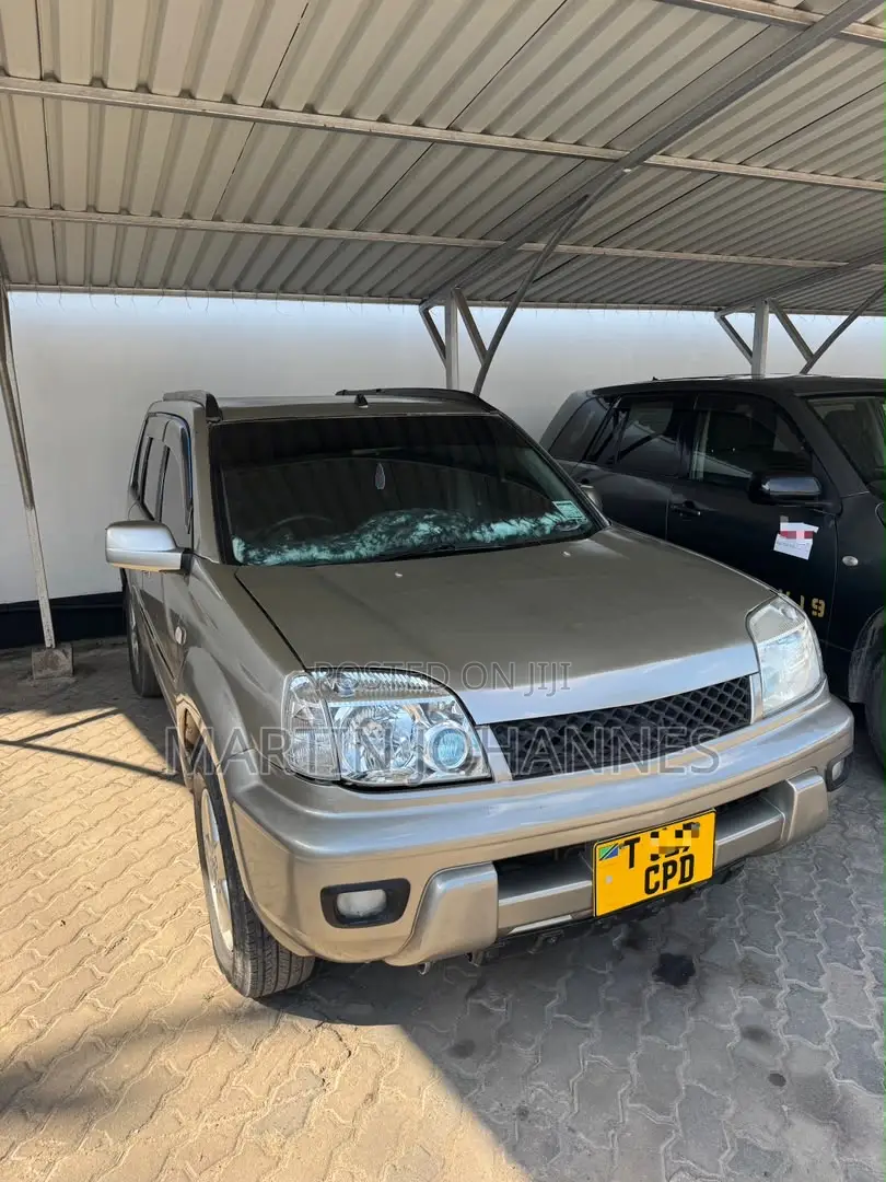 Nissan X-Trail 2005 Silver