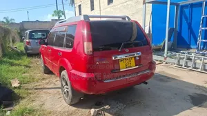 Nissan X-Trail 2004 Red
