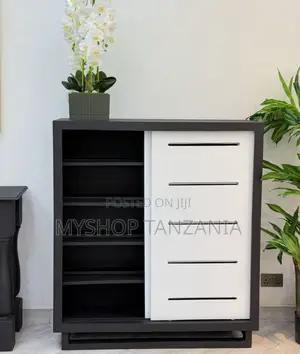 Kabati Ya Viatu 3 Kwa 4 Milango Ya Kuslide