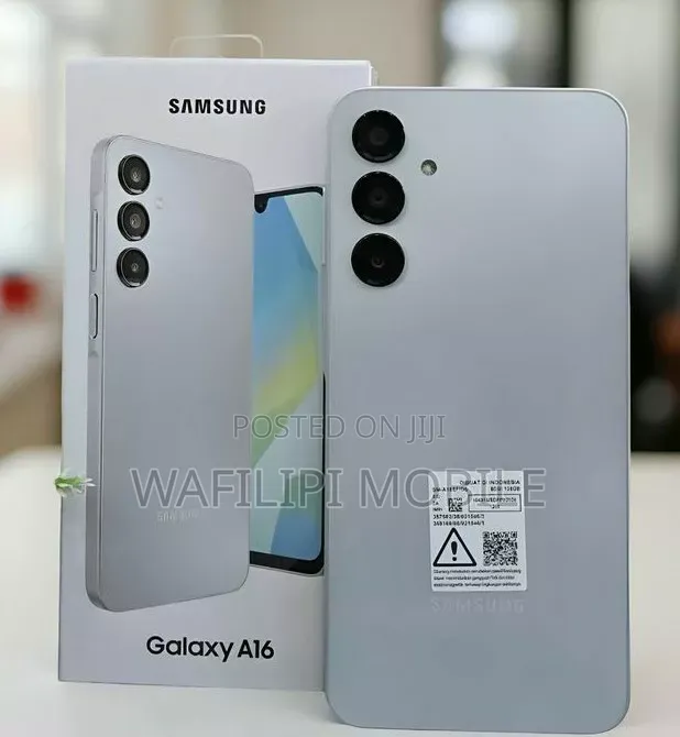 New Samsung Galaxy A16 128 GB Silver
