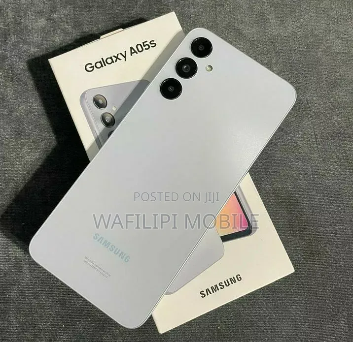 New Samsung Galaxy A16 128 GB Silver