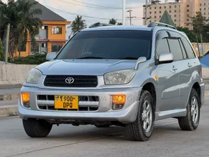 Toyota RAV4 Automatic 2003 Silver