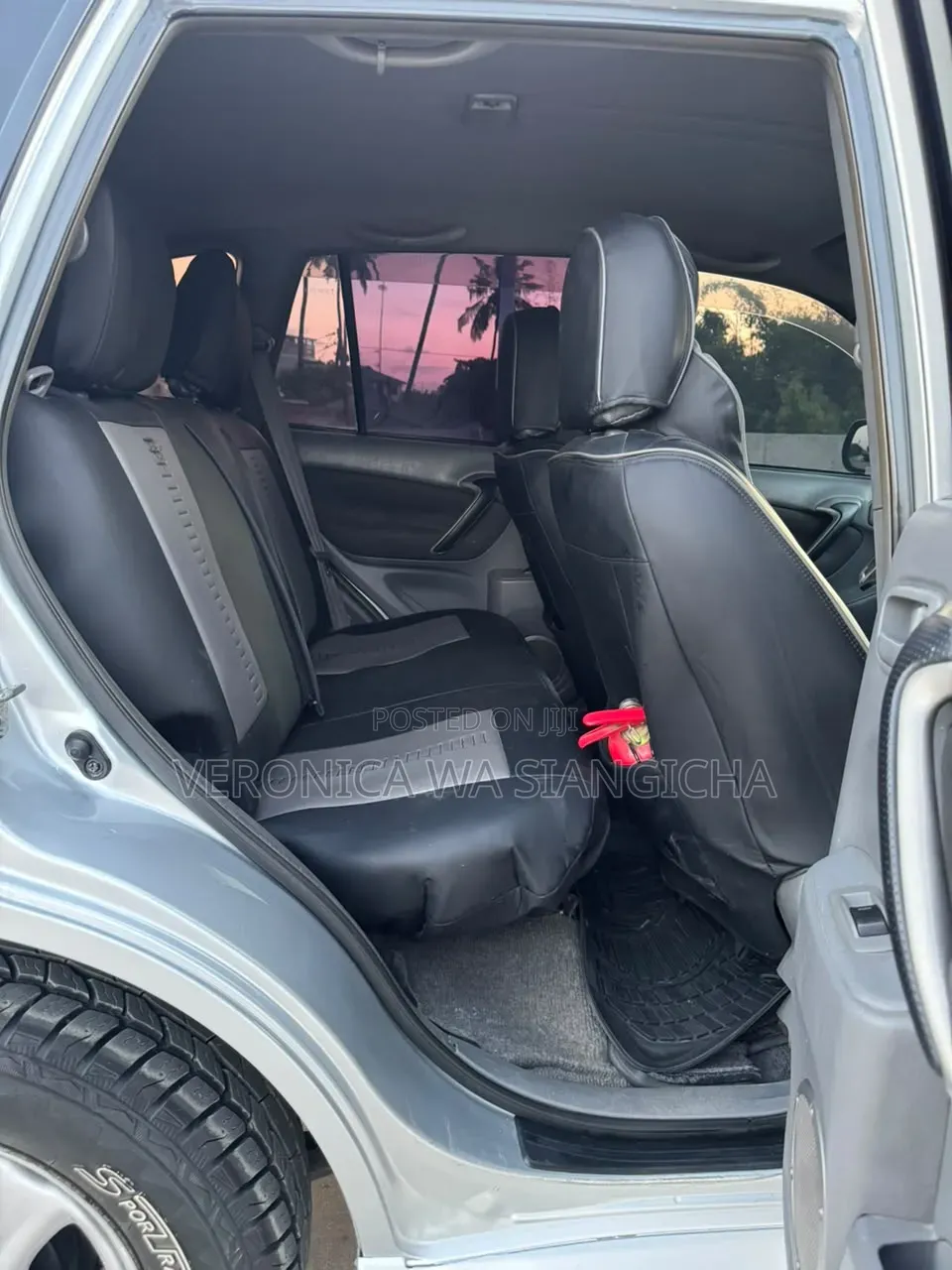 Toyota RAV4 Automatic 2003 Silver