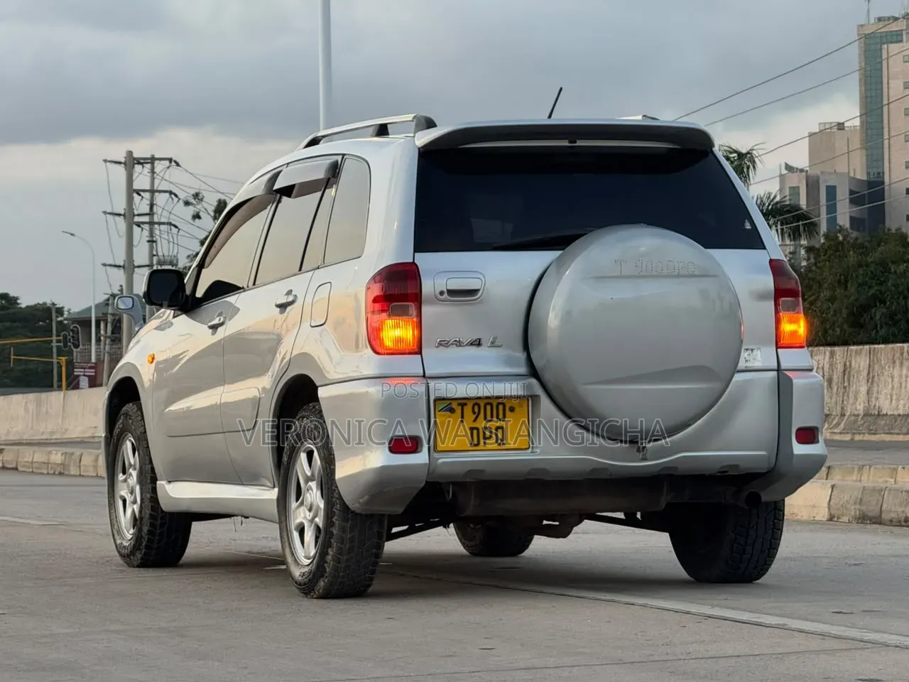 Toyota RAV4 Automatic 2003 Silver