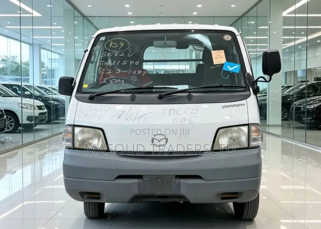 Mazda Bongo 2008 White