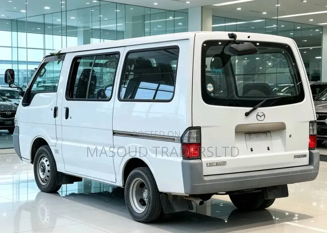 Mazda Bongo 2008 White