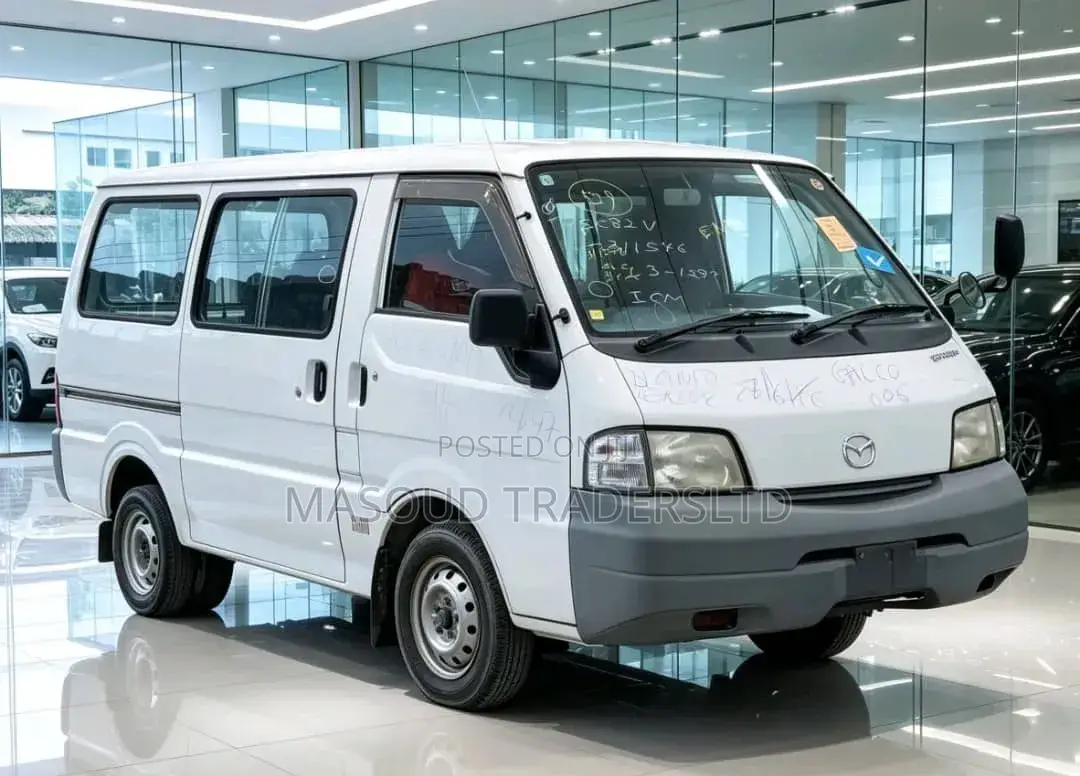 Mazda Bongo 2008 White