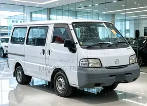 Mazda Bongo 2008 White