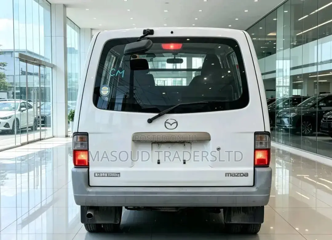 Mazda Bongo 2008 White