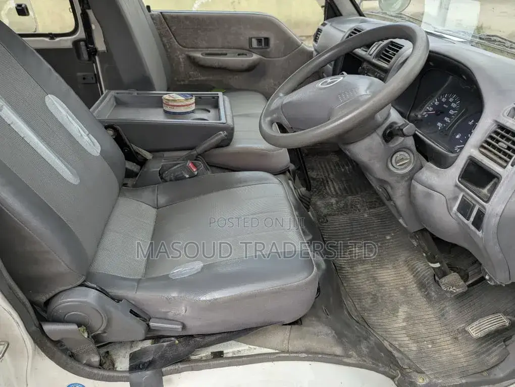 Mazda Bongo 2008 White