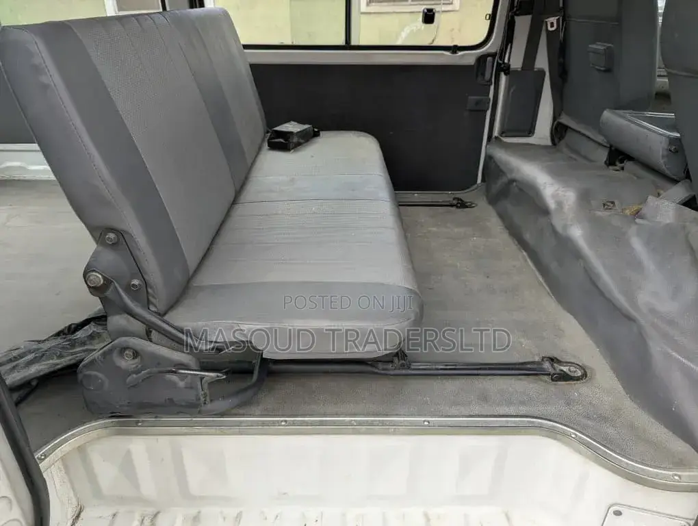 Mazda Bongo 2008 White