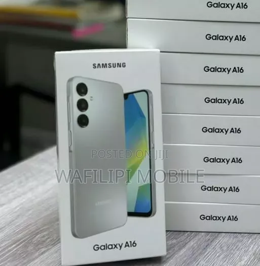 New Samsung Galaxy A16 128 GB Silver