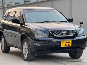 Toyota Harrier 2008 Black